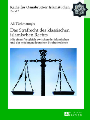 cover image of Das Strafrecht des klassischen islamischen Rechts